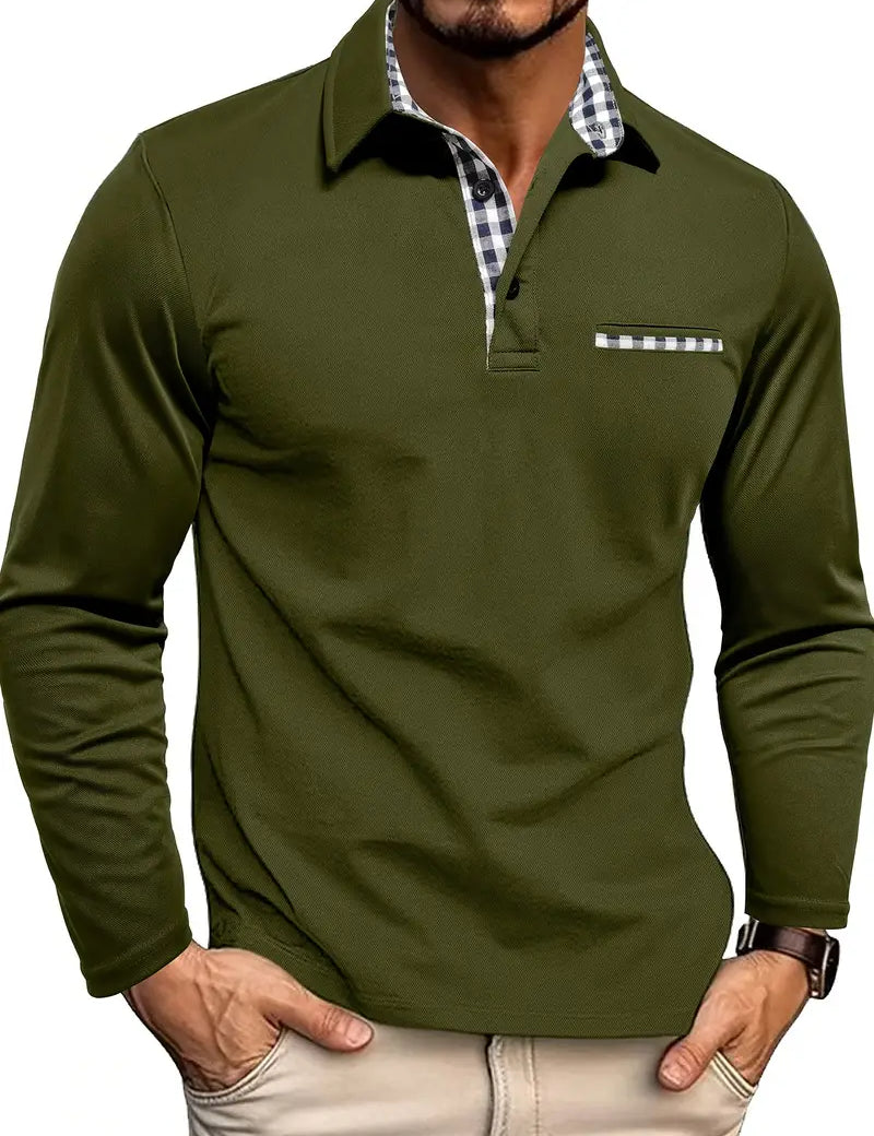 Premium Langærmet Polo