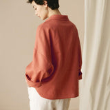 Ulla Oversized Skjorte