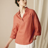 Ulla Oversized Skjorte