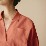 Ulla Oversized Skjorte