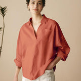 Ulla Oversized Skjorte