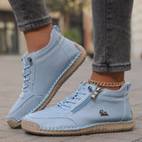 Anine Sneakers Med Lynlås