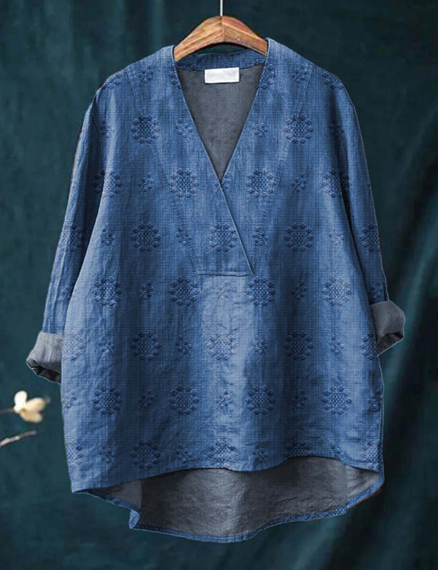 Cara | Linnedbluse