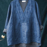Cara | Linnedbluse