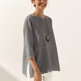 Olga Oversized Top