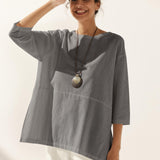 Olga Oversized Top