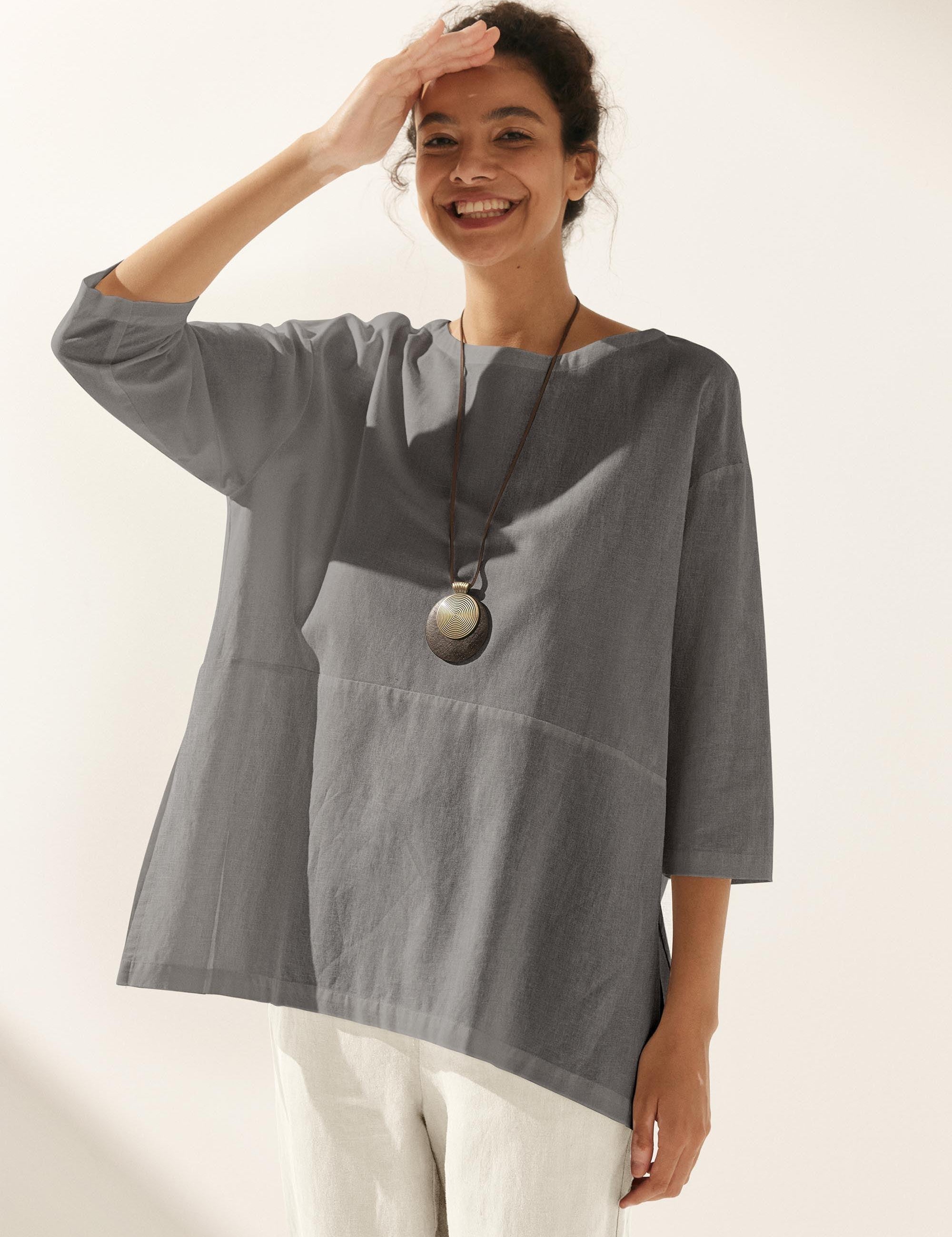 Olga Oversized Top
