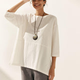 Olga Oversized Top