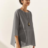 Olga Oversized Top