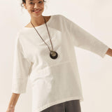 Olga Oversized Top