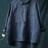 Elvie | Linnedbluse