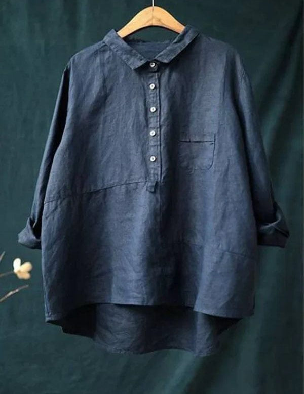 Elvie | Linnedbluse