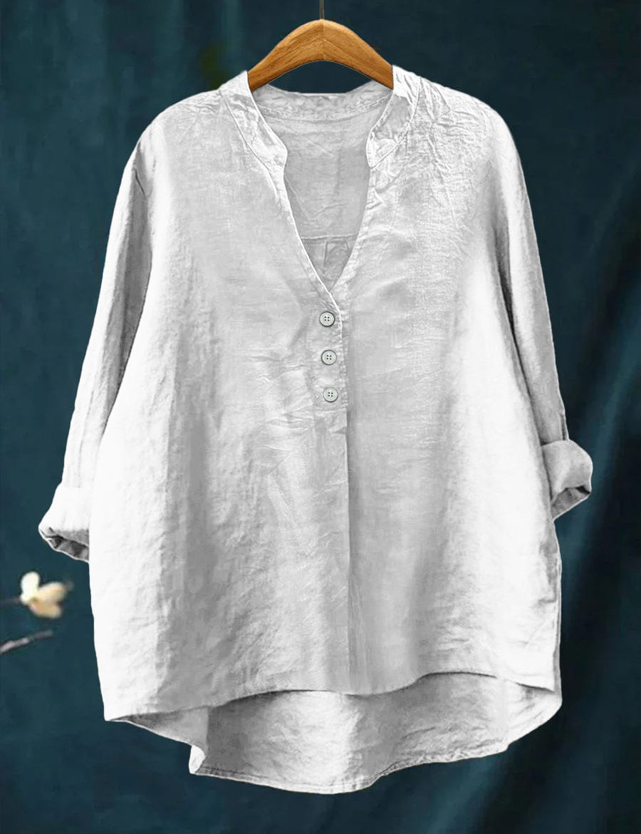 Sabrina™ - Linnedbluse