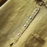 Elvie | Linnedbluse