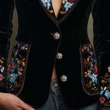 Andrea Blomstret Blazer
