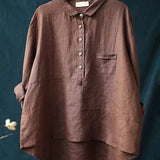 Elvie | Linnedbluse