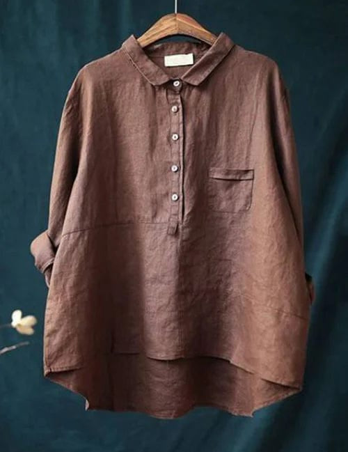 Elvie | Linnedbluse
