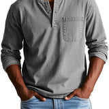 Frederik | Vintage Henley Trøje