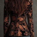 Amanda Blomstret Blazer