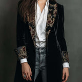 Kathrine Blazer Med Print