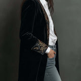 Kathrine Blazer Med Print