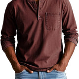 Frederik | Vintage Henley Trøje