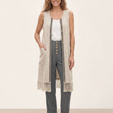 Ulrikke Geometrisk Vest