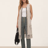 Ulrikke Geometrisk Vest