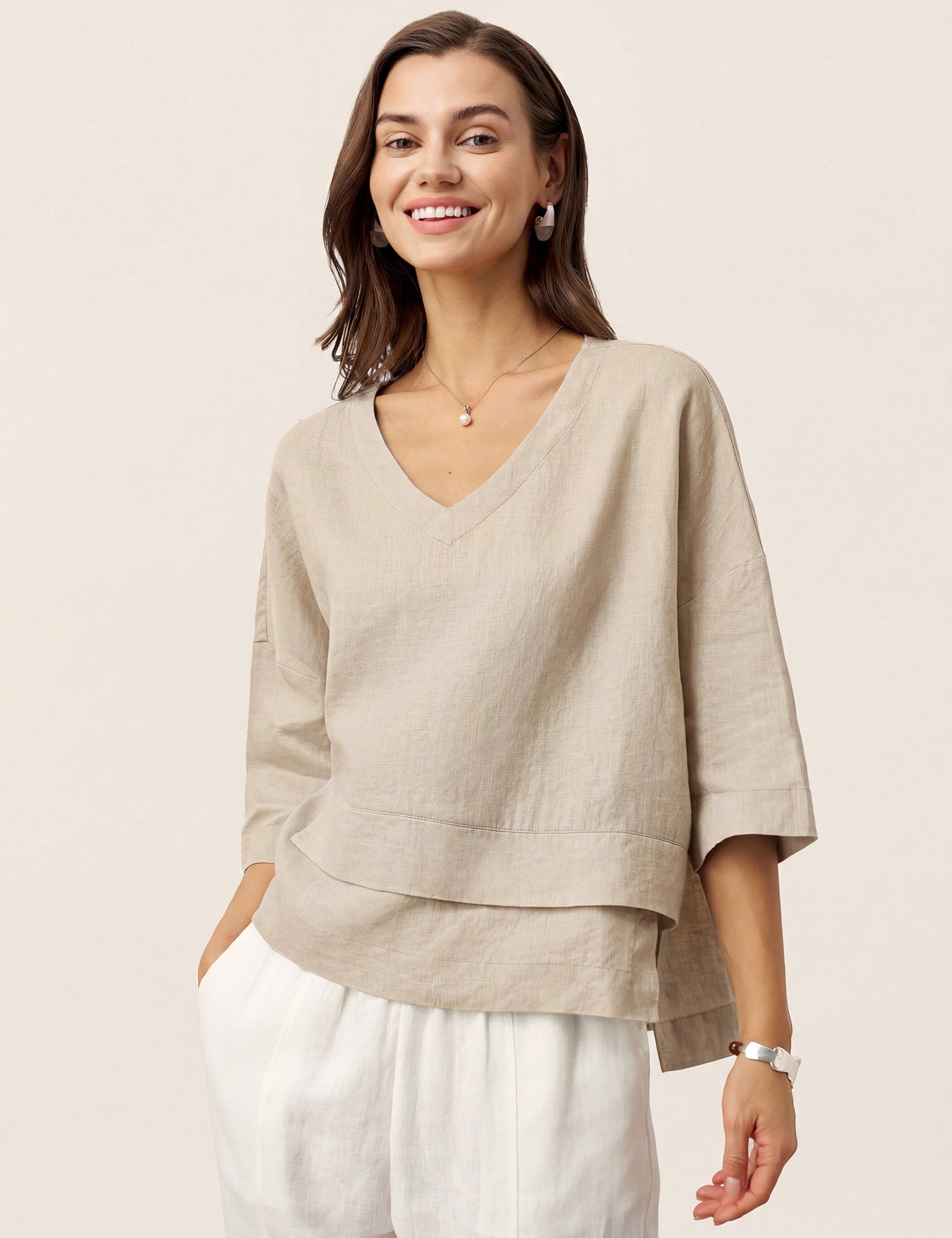 Louise Asymmetrisk Top