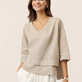 Torhild Asymmetrisk Top
