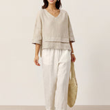 Louise Asymmetrisk Top