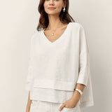 Louise Asymmetrisk Top