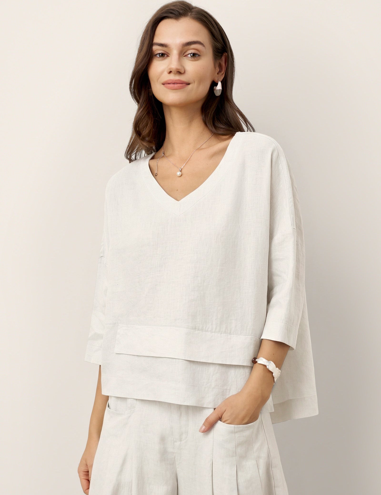 Louise Asymmetrisk Top