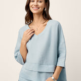 Louise Asymmetrisk Top