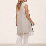 Ulrikke Geometrisk Vest