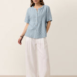 Runa Stribet Top