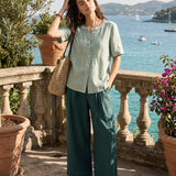 Runa Stribet Top