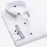 Finnick | Nautical Print Skjorte