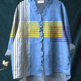 Tina™ - Linnedbluse
