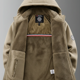 Bjørn | Termisk fleece vinterjakke