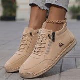 Anine Sneakers Med Lynlås