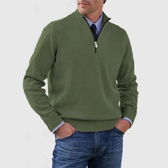 Elias | Forfin Halv-Zip Sweater
