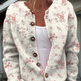 Lea Blomstret Cardigan