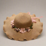 Stråblomsterhat | Boho-inspireret Elegance til Solrige Dage