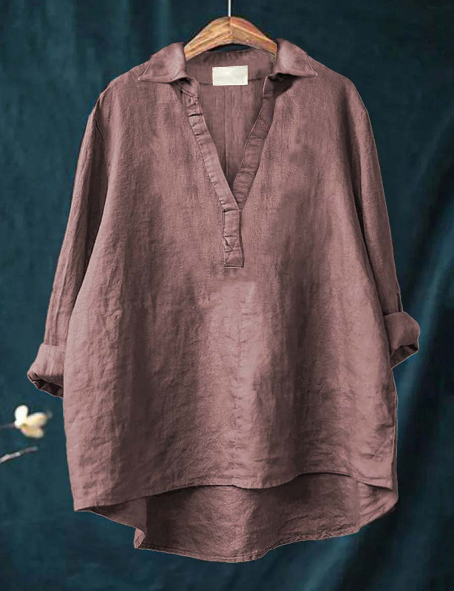Andrea™ -Linnedbluse
