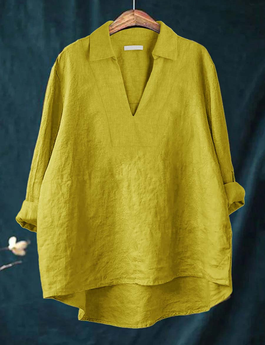 Maria™ - Linnedbluse