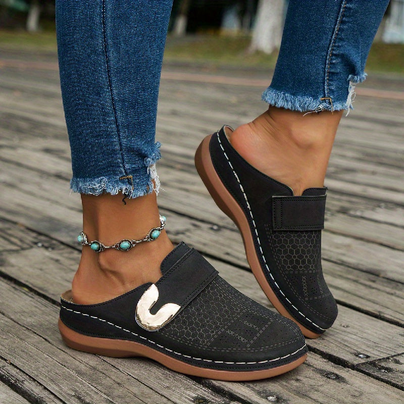 Theodora | Stilfulde Slip-On Mules med Ubesværet Komfort