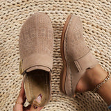 Theodora | Stilfulde Slip-On Mules med Ubesværet Komfort