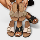Joanna | Stilfulde Buckle Slide Sandaler