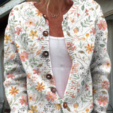 Kirsten Blomstret Cardigan